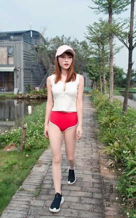 精选街拍作品 NO.1007 御风街拍作品 极品美少女清水由乃的钓鱼基地休闲生活 part1_丽丝库