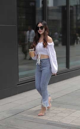 精选街拍作品 NO.1078 凯恩街拍作品 可爱猪猪的紧牛 part5_丽丝库