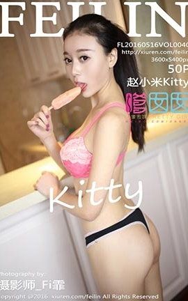 嗲囡囡FeiLin No.040 赵小米Kitty