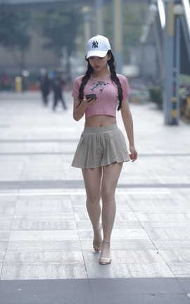 精选街拍作品 NO.1322 凯恩街拍作品 甜甜的双马尾女孩 part3_丽丝库