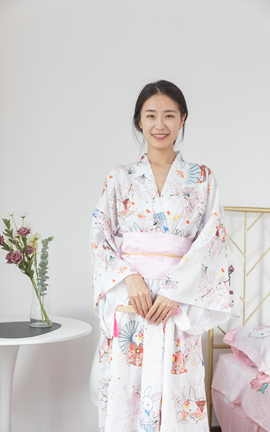 物恋传媒 NO.951期 菜菜-樱花公主_丽丝库