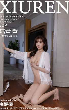 秀人网XIUREN 2025.05.29 VOL.10343 陆萱萱_丽丝库