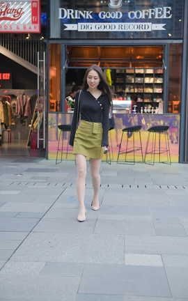 精选街拍作品 NO.0855 摄神街拍作品 偶遇美腿肉丝小姐姐 part3_丽丝库