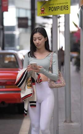 精选街拍作品 NO.0452 红石街拍作品 waiting for the sun part7_丽丝库