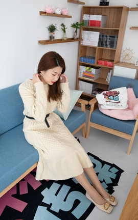 物恋传媒 NO.623 言言-月亮河_丽丝库