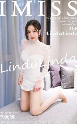 爱蜜社IMISS 2022.01.21 VOL.655 LindaLinda