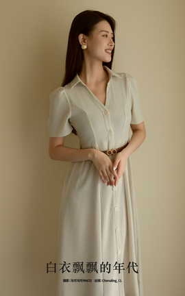 艺图语YITUYU 2023.08.01 白衣飘飘的年代 Chenaling_CL_丽丝库