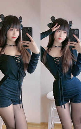 miko酱ww 自拍系列miko 黑丝01 part1_丽丝库