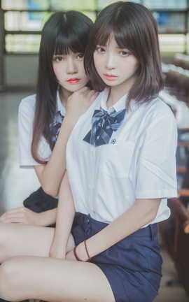 桜桃喵 JK百合1&疯猫ss_丽丝库