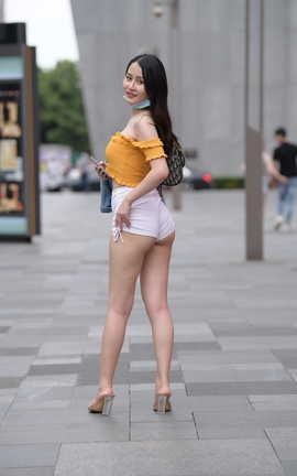 精选街拍作品 NO.0334 接档青林作品 第三篇 遇见你 part6_丽丝库