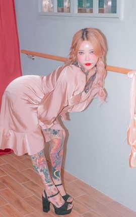 Instagram yoko yoko tattoo part4_丽丝库