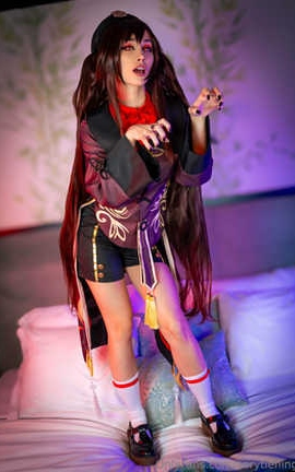 Aery Tiefling - Hu Tao_丽丝库