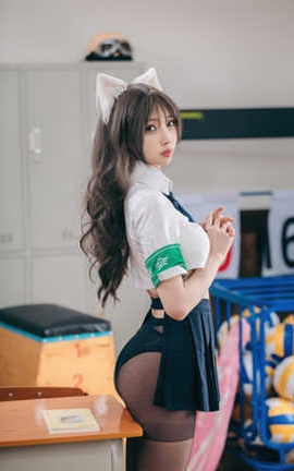 杏仁曲奇 生徒会坏猫猫_丽丝库