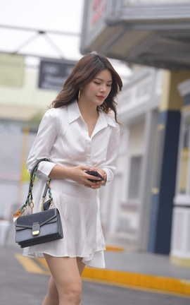 精选街拍作品 NO.0463 红石摄影作品 隐情 part2_丽丝库