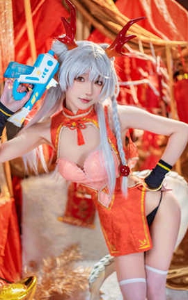 阿包也是兔娘 新春贺图 龙妹_丽丝库