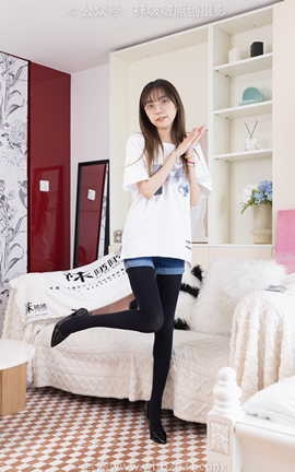 袜啵啵BoBoSocks NO.330 稚予-高跟鞋、厚黑丝_丽丝库