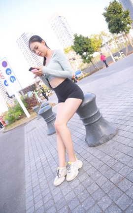 精选街拍作品 NO.0451 魂魂街拍作品 冬日里的一缕阳光 part12_丽丝库