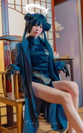 咬一口兔娘 碧蓝档案 妃咲 胭脂_丽丝库