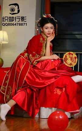 织梦映像 NO.063 新婚燕尔-千里姻缘一线牵_丽丝库