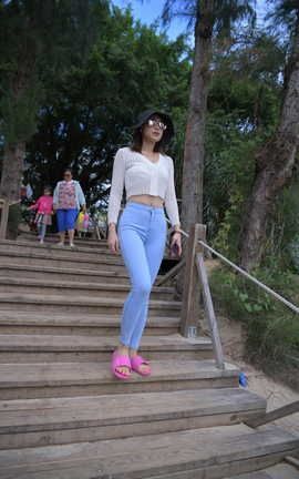 精选街拍作品 NO.0476 一只麋鹿摄影作品 小憩 02 part1_丽丝库