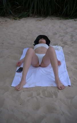 精选街拍作品 NO.0476 一只麋鹿摄影作品 小憩 02 part3_丽丝库