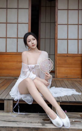 鱼子酱Fish（私拍）- 花想容_丽丝库