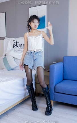 袜啵啵BoBoSocks NO.383 奶油-长靴、高跟长靴、黑丝、网袜、裸足_丽丝库