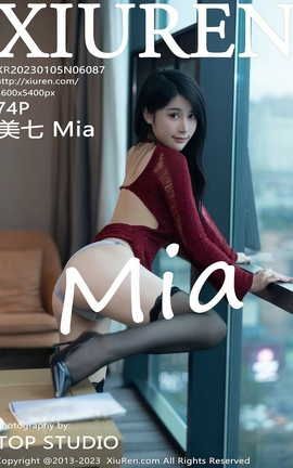 秀人网XIUREN 2023.01.05 VOL.6087 美七Mia