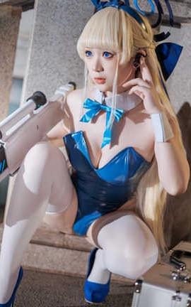 樱落酱w 蔚蓝档案 toki兔女郎_丽丝库