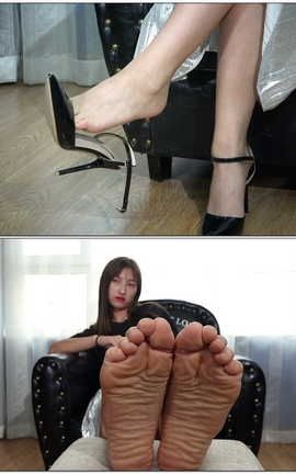K&M足控脚底视频 118-越南模特的性感美足[0X0][0]_丽丝库