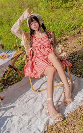 咬一口兔娘 绿野茶会_丽丝库