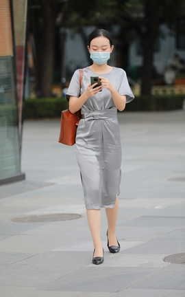 精选街拍作品 NO.0675 四九城嘎子街拍作品 职场女性_丽丝库