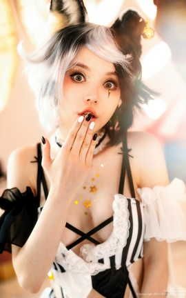 俄罗斯绝美coser RocksyLight 摄影 2019-06-09 Domino