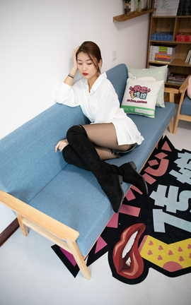 物恋传媒 NO.911 言言-黑色的温柔_丽丝库