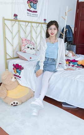 物恋传媒 NO.1161 米米-白色恋歌_丽丝库