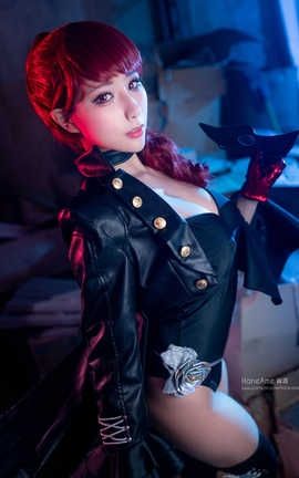 HaneAme雨波-Persona 5 Kasumi