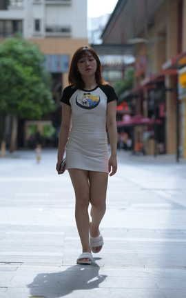 精选街拍作品 NO.0725 居家女孩 part3_丽丝库