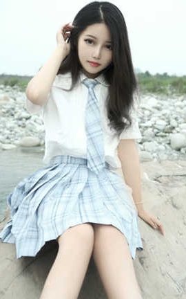 eloise软软 - 河边JK_丽丝库