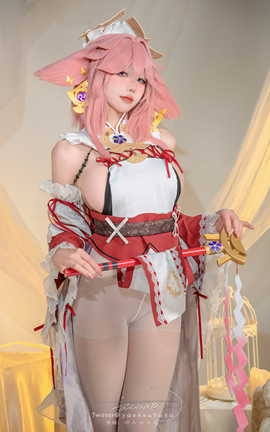 咬一口兔娘 春江水暖 神子贺岁_丽丝库