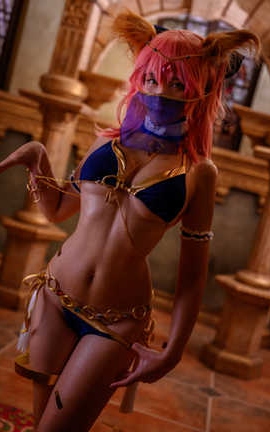 九曲Jean 萤火虫场照_丽丝库