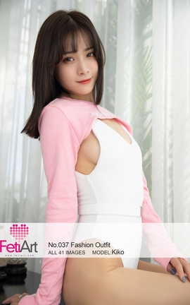 尚物集FetiArt NO.00037 Fashion Outfit MODEL_丽丝库
