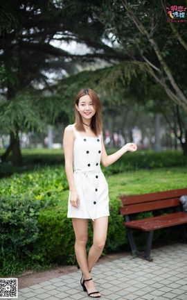 物恋传媒 No.033 berry 白裙一字带小高跟_丽丝库