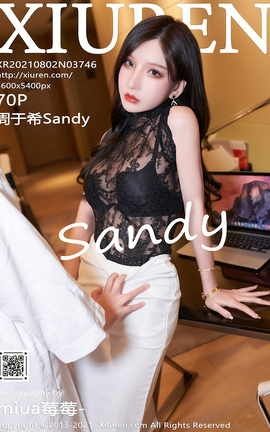 秀人网XiuRen 2021.08.02 VOL.3746 周于希Sandy