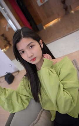 精选街拍作品 NO.0505 魂魂摄影作品 绿衣女孩 part9_丽丝库