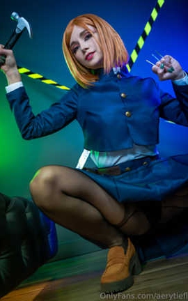 Aery Tiefling - Nobara Kugisaki_丽丝库