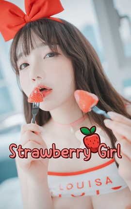 孙乐乐-DJAWA Photo Vol 0222 孙乐乐 Strawbeery Girl