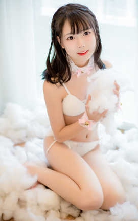 向小圆 白色软绵绵少女_丽丝库