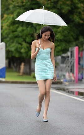 精选街拍作品 NO.0514 程生街拍 午后的咖啡 part1_丽丝库