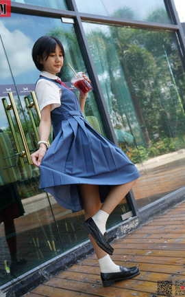 慕丝女郎MussGirl NO.122 学生制服棉袜112P_丽丝库