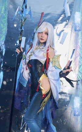 Joyce Lin2x – 原神 申鹤_丽丝库